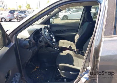 2020 Nissan Kicks S Xtronic Cvt z USA, uszkodzony, nr VIN 3N1CP5BV2LL508348